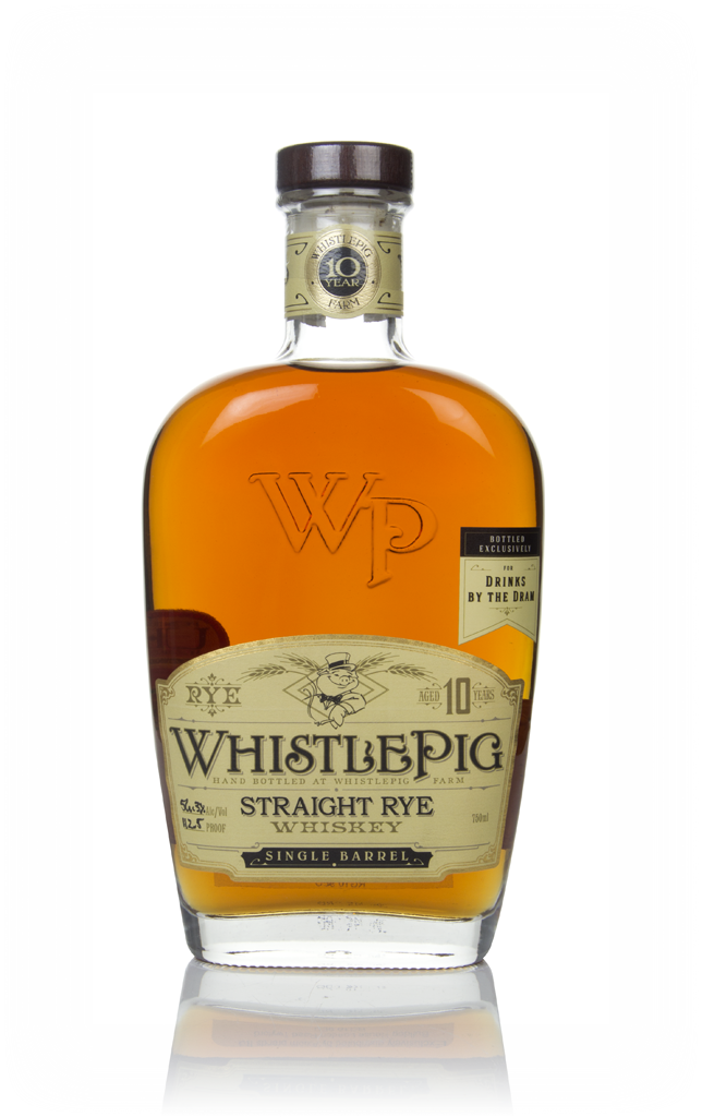 Whistlepig 10 Year Old - Drinks By The Dram Exclusive 75cl product image
