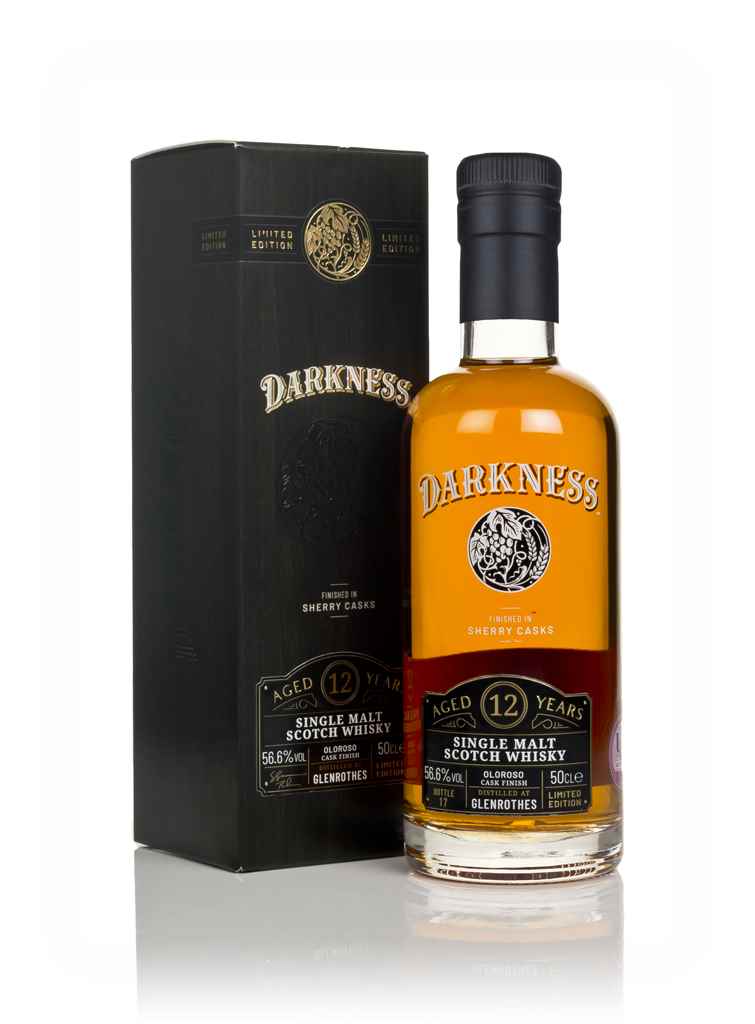 The Glenrothes 12 Year Old Oloroso Cask Finish (Darkness) (56.6%) 50cl product image
