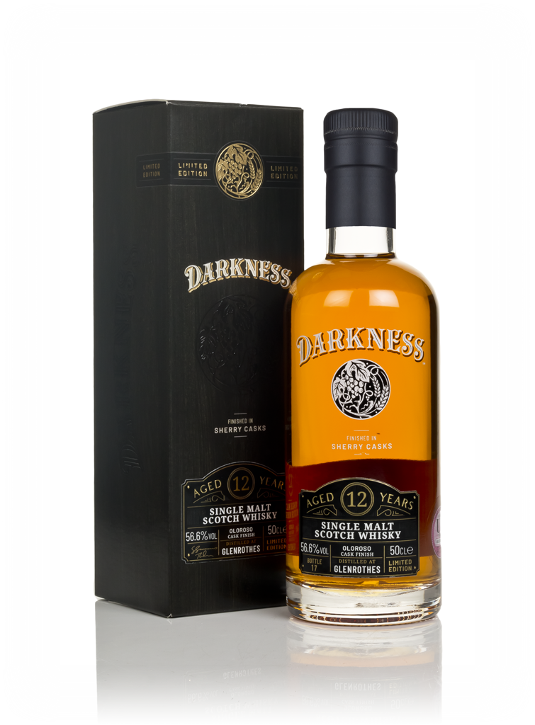 The Glenrothes 12 Year Old Oloroso Cask Finish (Darkness) (56.6%) 50cl product image