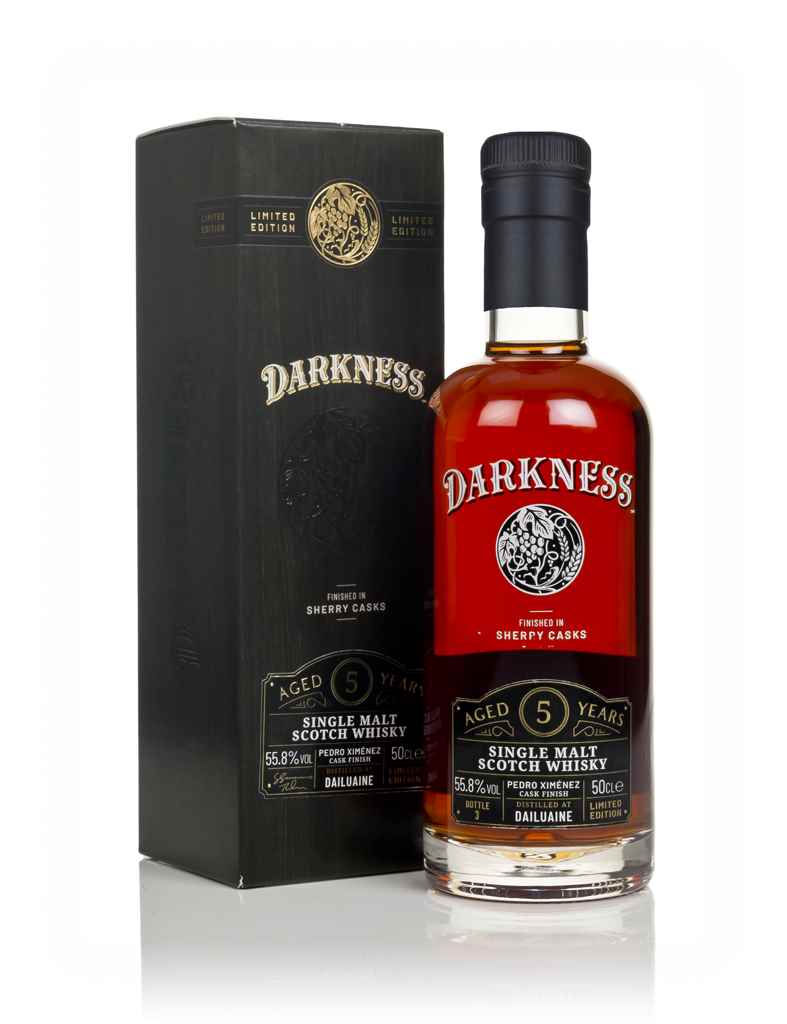 Dailuaine 5 Year Old Pedro Ximénez Cask Finish (Darkness) 50cl product image