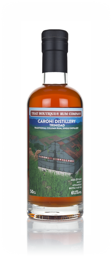 Caroni 23 Year Old (That Boutique-y Rum Company) 50cl product image