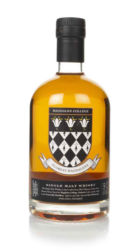 Magdalen College Single Malt Whisky 70cl product image