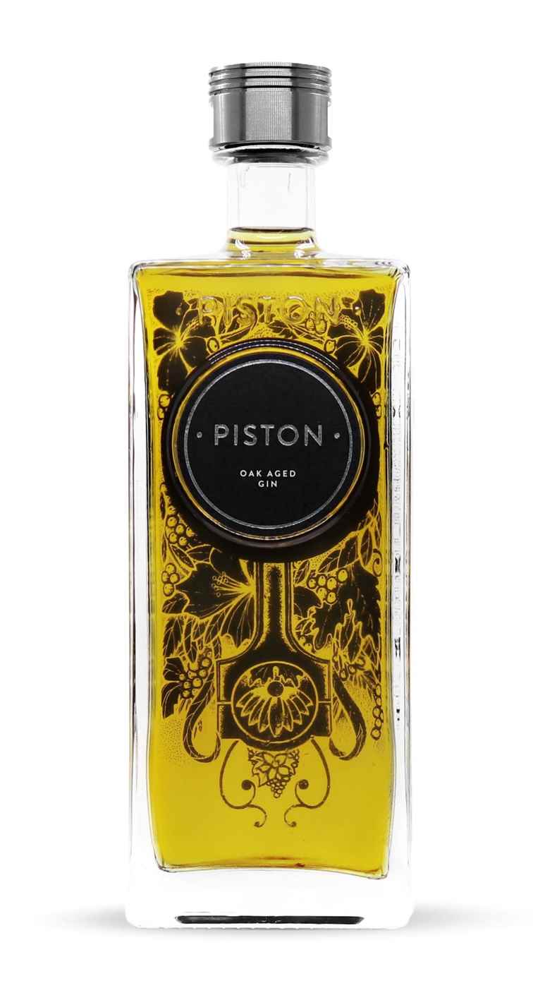 Piston Oak Aged Gin (42%) 70cl product image