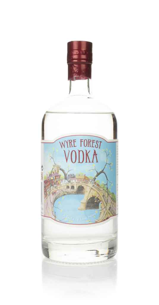 Wyre Forest Vodka 70cl product image
