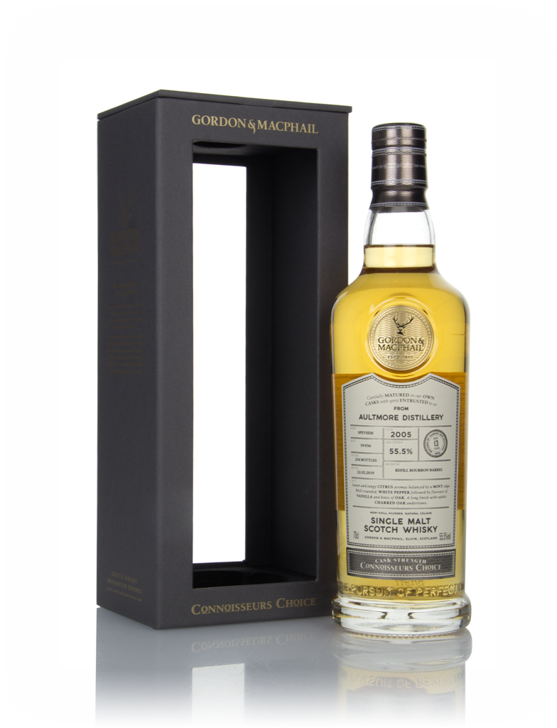 Aultmore 13 Year Old 2005 (batch 19/036) - Connoisseurs Choice (Gordon & MacPhail) 70cl product image