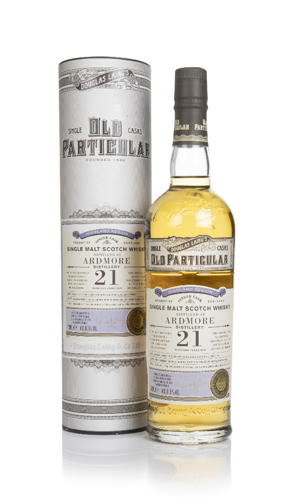 Ardmore  21 Year Old 1999 (cask 15058) - Old Particular (Douglas Laing) 70cl product image