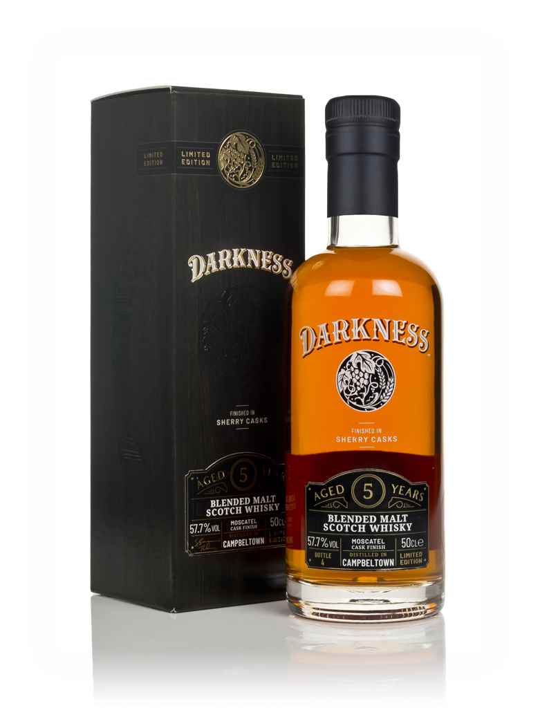 Campbeltown 5 Year Old Moscatel Finish (Darkness) 50cl product image