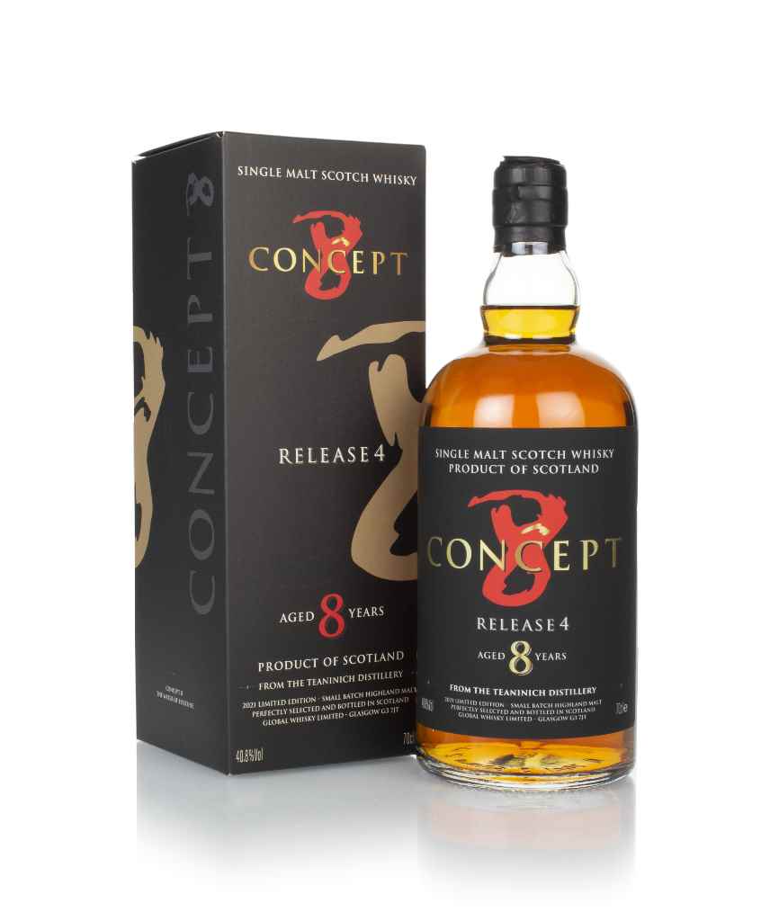 Teaninich 8 Year Old (Release 4) - Concept 8 70cl product image