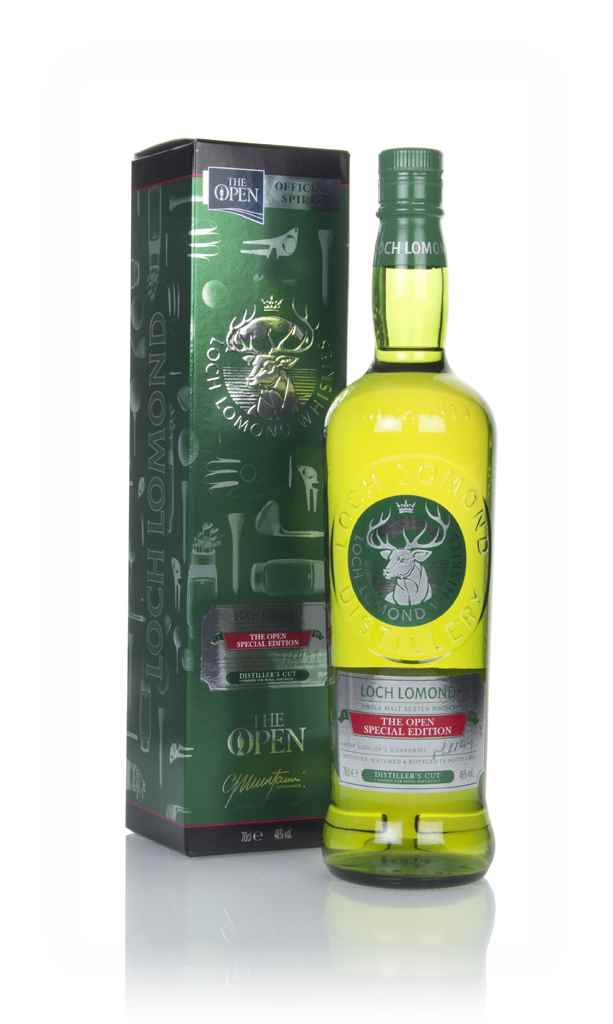 Loch Lomond The Open Special Edition Distiller's Cut 70cl product image