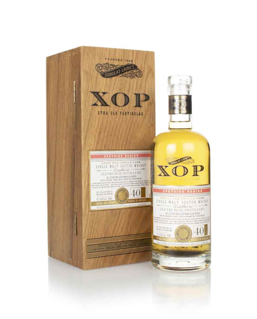 Glenburgie 40 Year Old 1980 (cask 15090) - Xtra Old Particular (Douglas Laing) 70cl product image