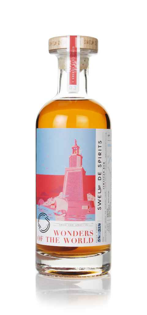 Jamaican Rum 2011 (bottled 2021) - Wonders of the World (Swell de Spirits) 50cl product image