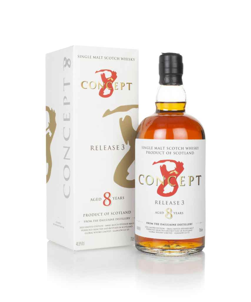 Dailuaine 8 Year Old (Release 3) - Concept 8 70cl product image