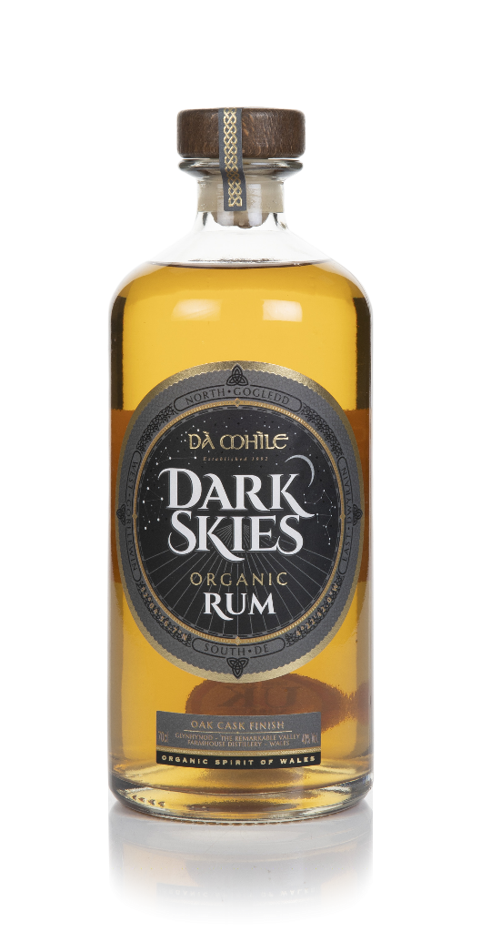 Dà Mhìle Organic Rum 70cl product image