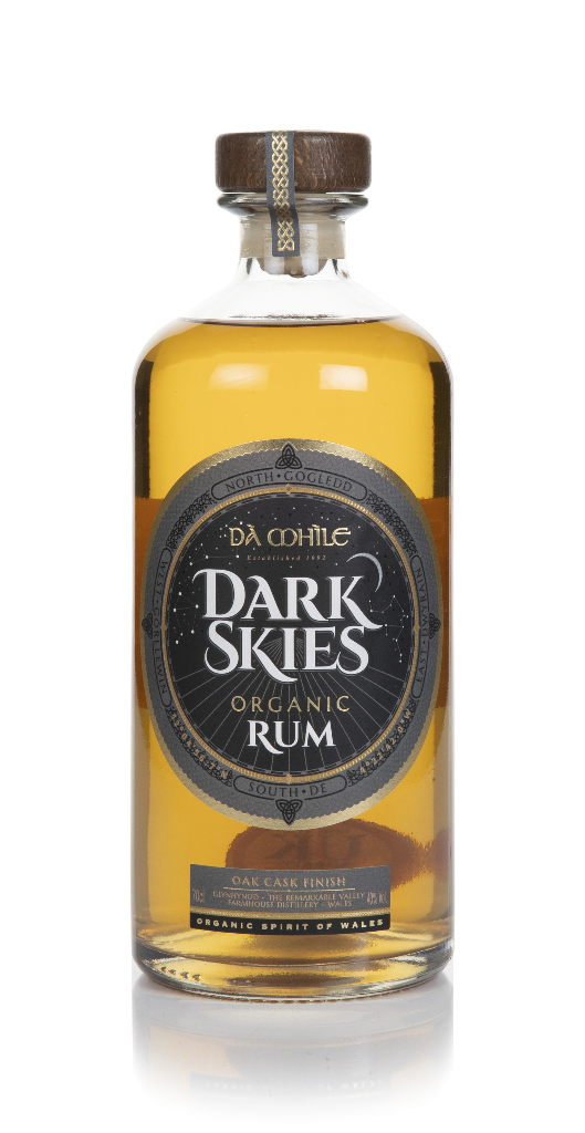 Dà Mhìle Organic Rum 70cl product image