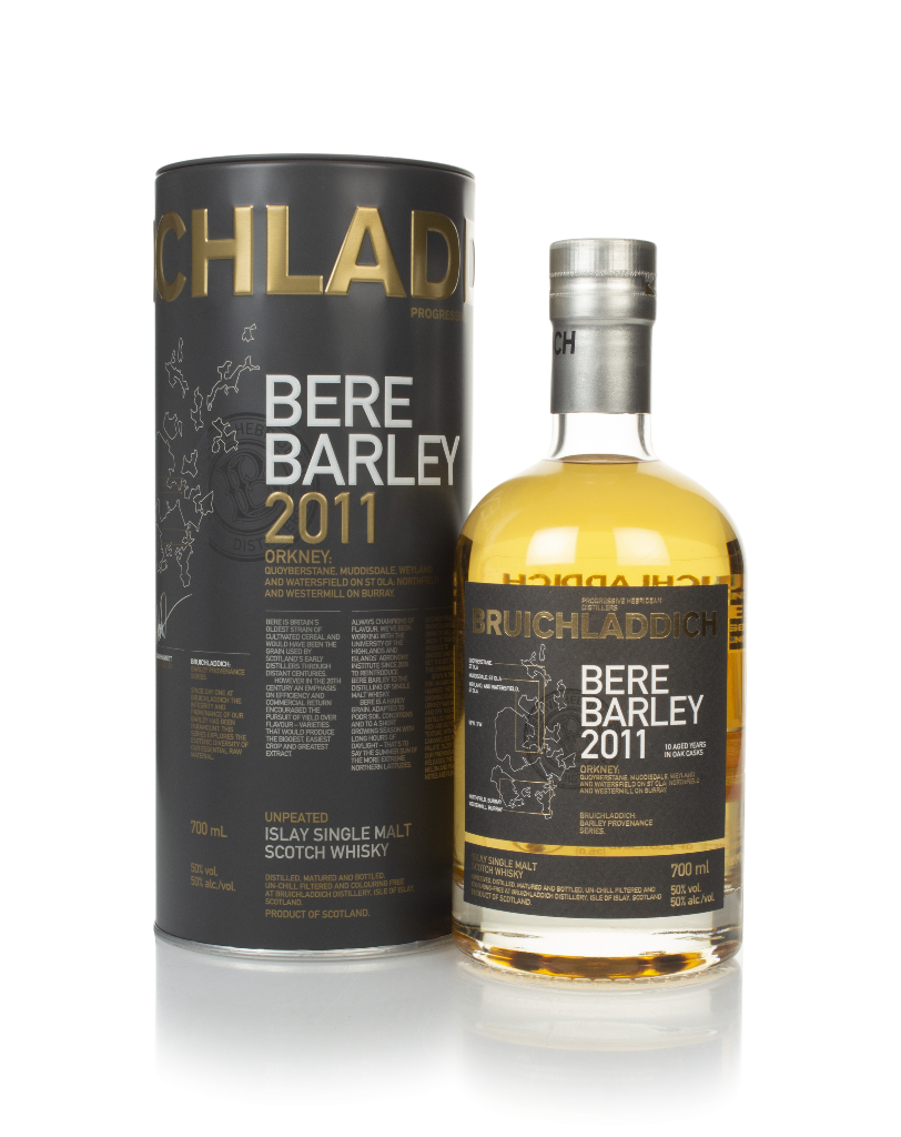 Bruichladdich Bere Barley 2011 70cl product image