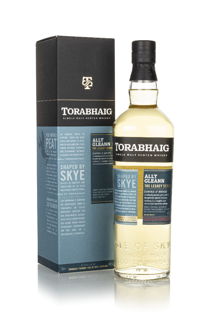 Torabhaig Allt Gleann - The Legacy Series 70cl product image