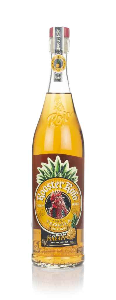 Rooster Rojo Añejo with Smoked Pineapple 70cl product image
