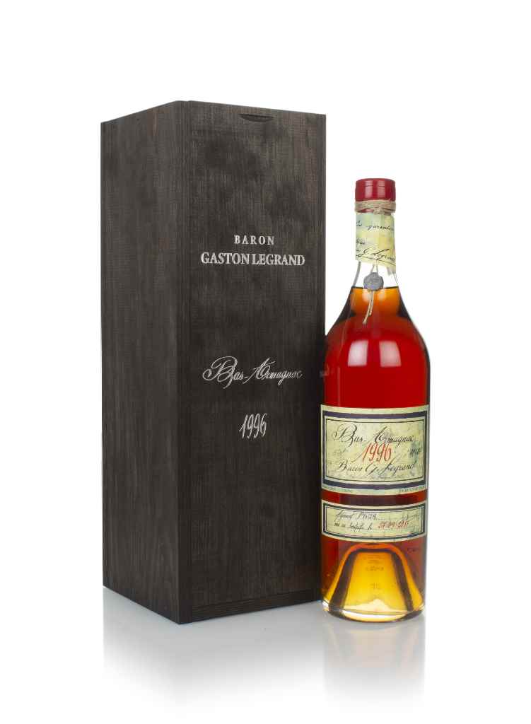 ブランデー　BARON GASTON LEGRAND 1970 1970 Baron Gaston Legrand Vintage Bas Armagnac, France