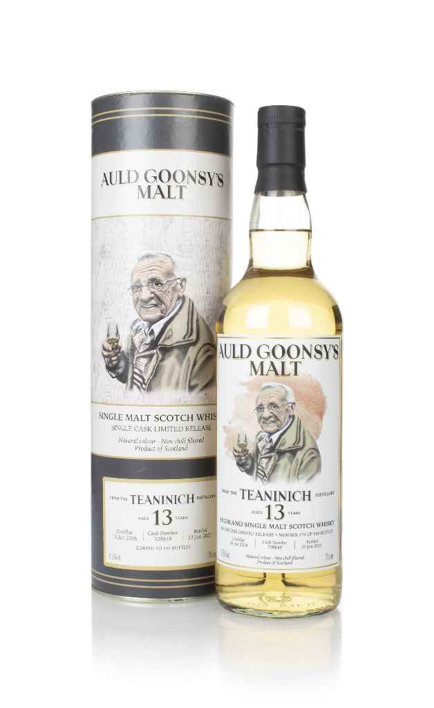 Teaninich 13 Year Old 2008 (cask 709849) - Auld Goonsy's Malt 70cl product image