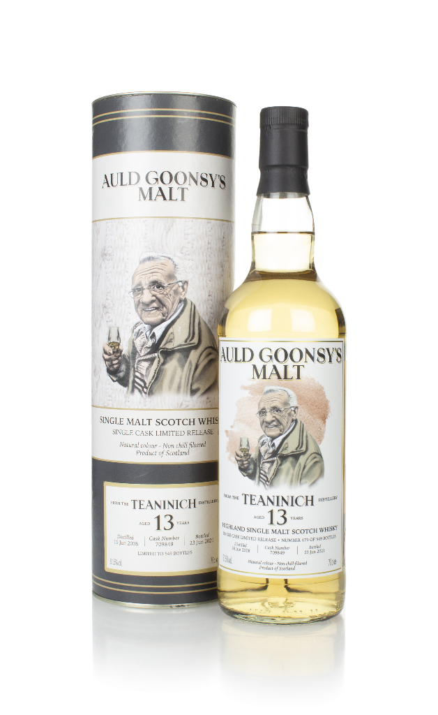 Teaninich 13 Year Old 2008 (cask 709849) - Auld Goonsy's Malt 70cl product image