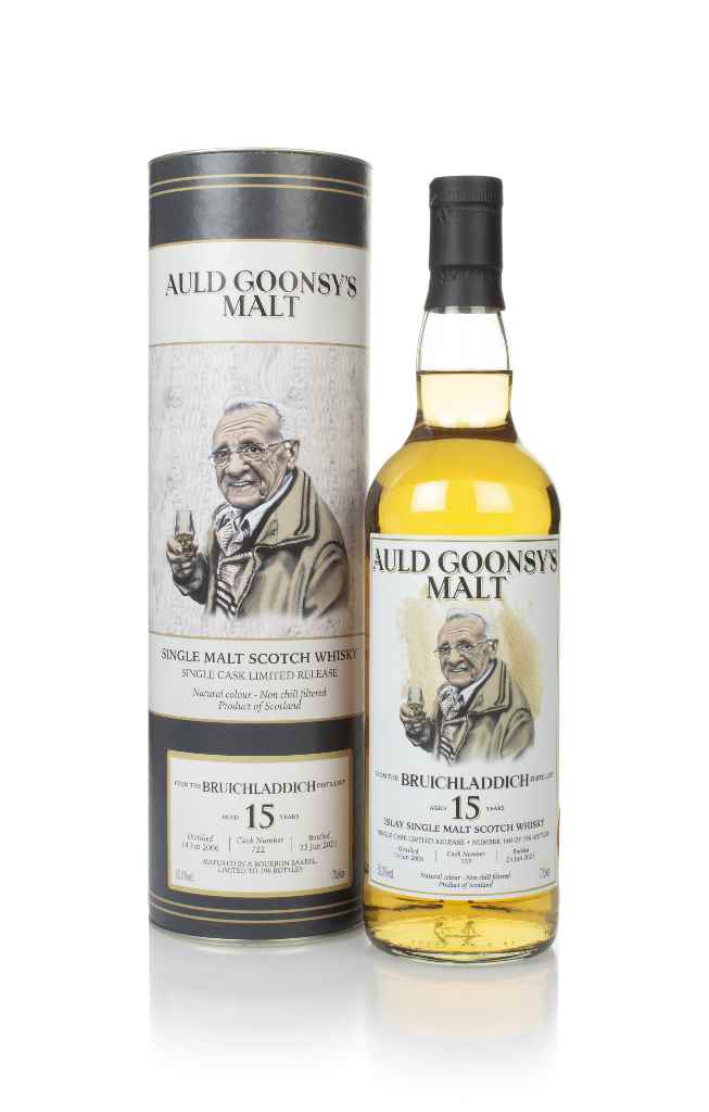 Bruichladdich 15 Year Old 2006 (cask 722) - Auld Goonsy's Malt 70cl product image