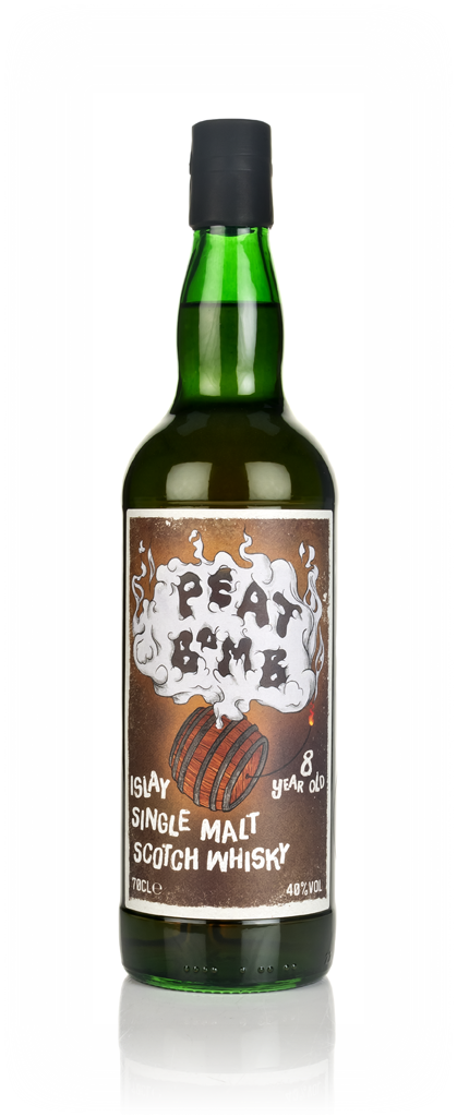 Peat Bomb 8 Year Old 70cl product image