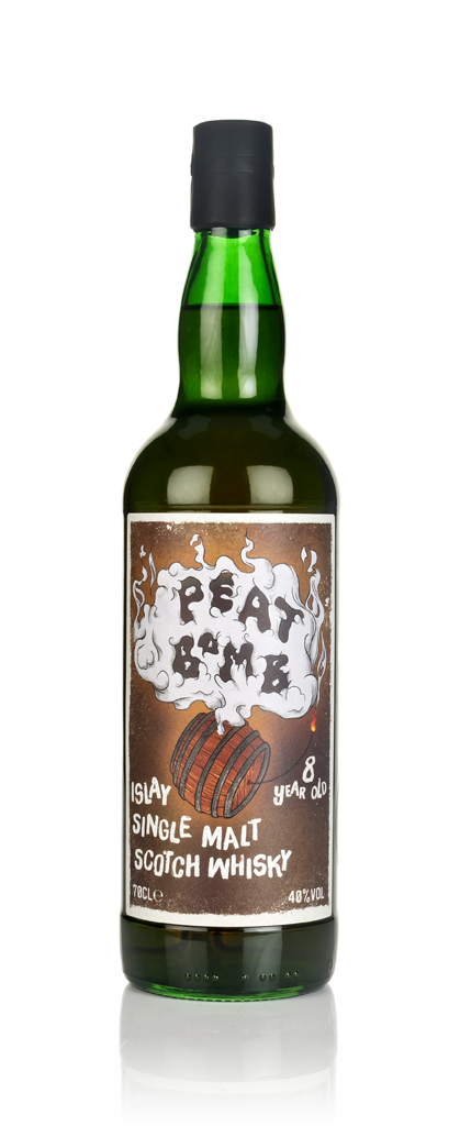 Peat Bomb 8 Year Old 70cl product image