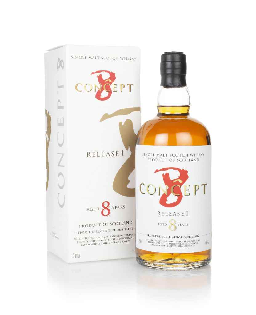 Blair Athol 8 Year Old (Release 1) - Concept 8 70cl product image