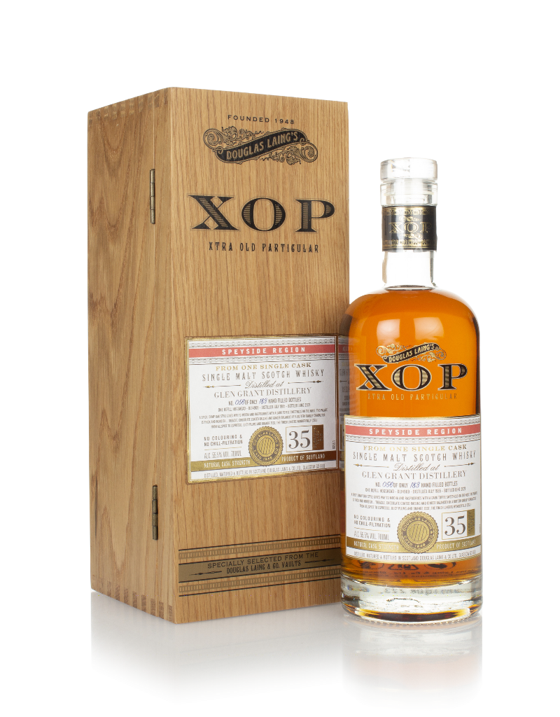 Glen Grant 35 Year Old 1985 (cask 14969) - Xtra Old Particular (Douglas Laing) 70cl product image
