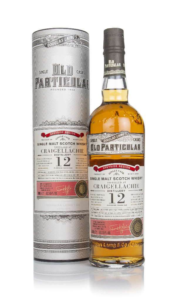 Craigellachie 12 Year Old 2009 (cask 15251) - Old Particular (Douglas Laing) 70cl product image