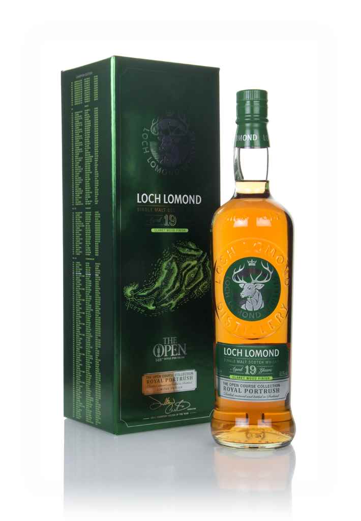 Loch Lomond 19 Year Old - The Open Course Collection - Royal Portrush 70cl product image