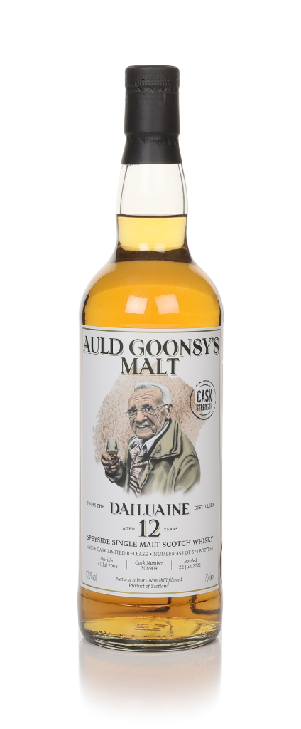 Dailuaine 12 Year Old 2008 (cask 308909) - Auld Goonsy's Malt 70cl product image