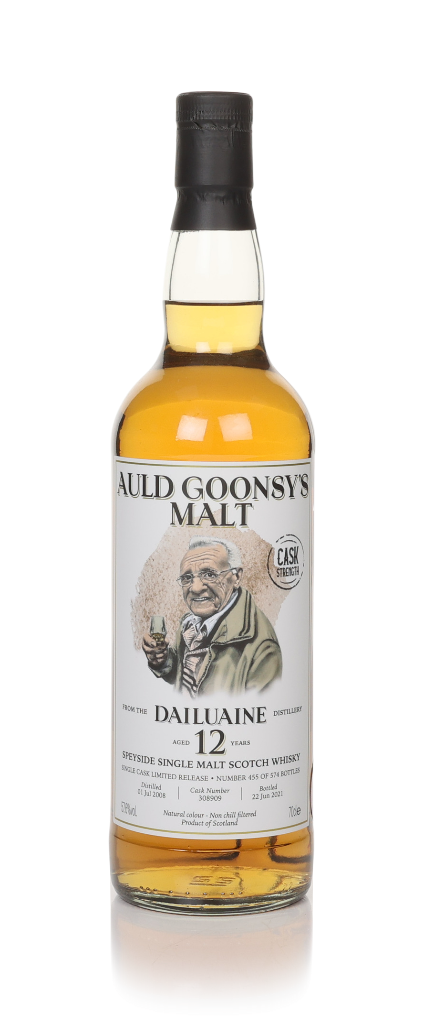 Dailuaine 12 Year Old 2008 (cask 308909) - Auld Goonsy's Malt 70cl product image