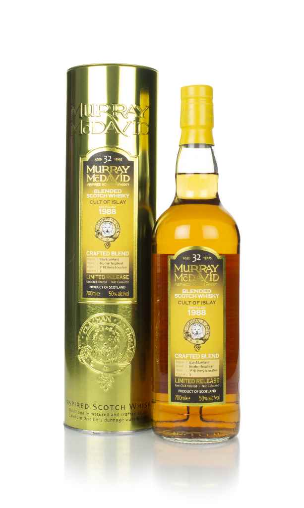 Cult of Islay 32 Year Old 1988 - Crafted Blend (Murray McDavid) 70cl product image