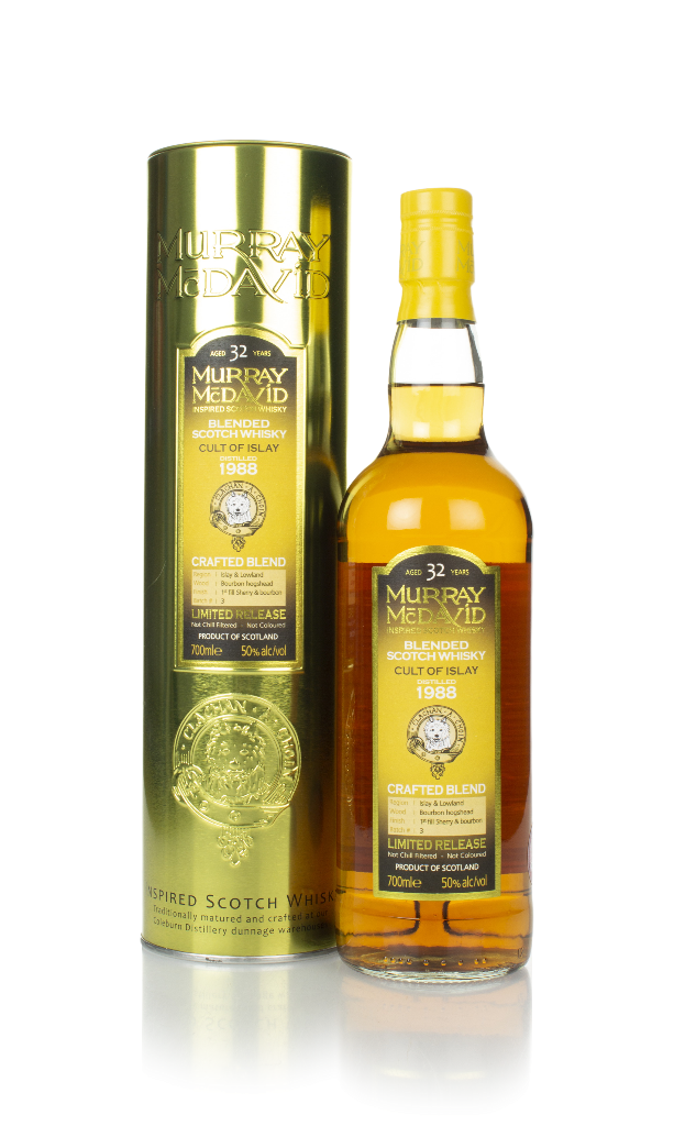 Cult of Islay 32 Year Old 1988 - Crafted Blend (Murray McDavid) 70cl product image