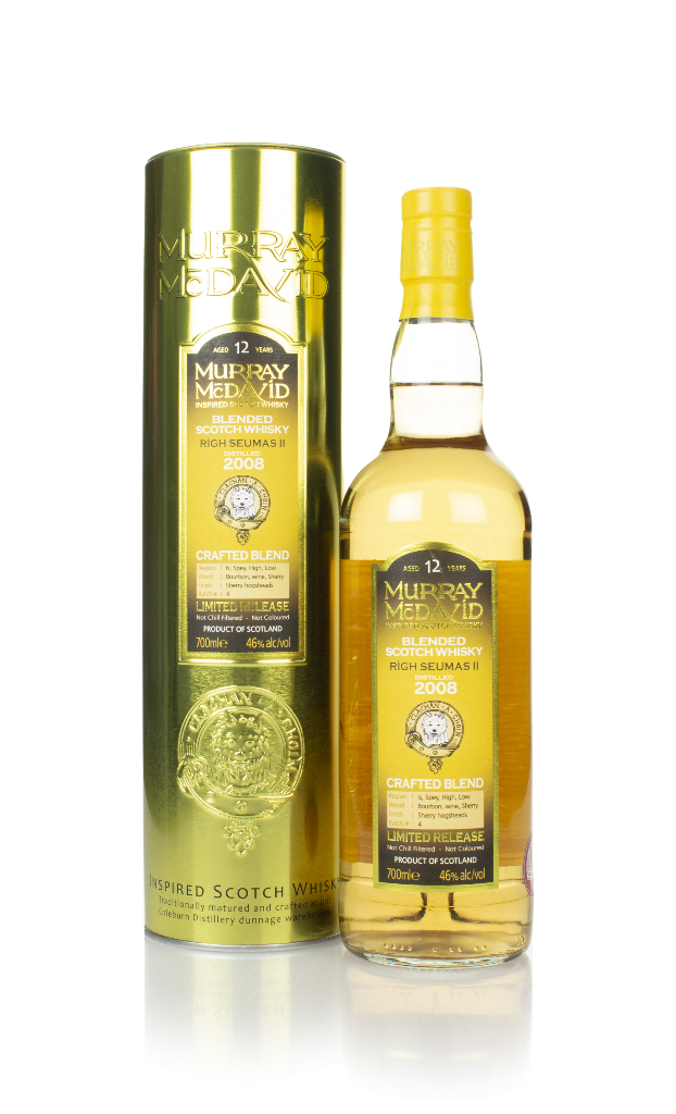 Rìgh Seamus II 12 Year Old 2008 - Crafted Blend (Murray McDavid) 70cl product image