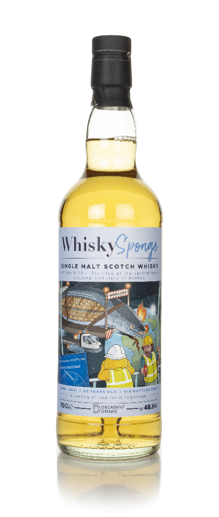 Secret Speyside 30 Year Old 1990 - Edition No.28 (Whisky Sponge & Decadent Drinks) 70cl product image