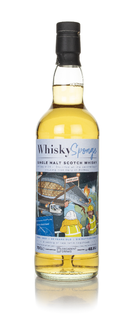 Secret Speyside 30 Year Old 1990 - Edition No.28 (Whisky Sponge & Decadent Drinks) 70cl product image