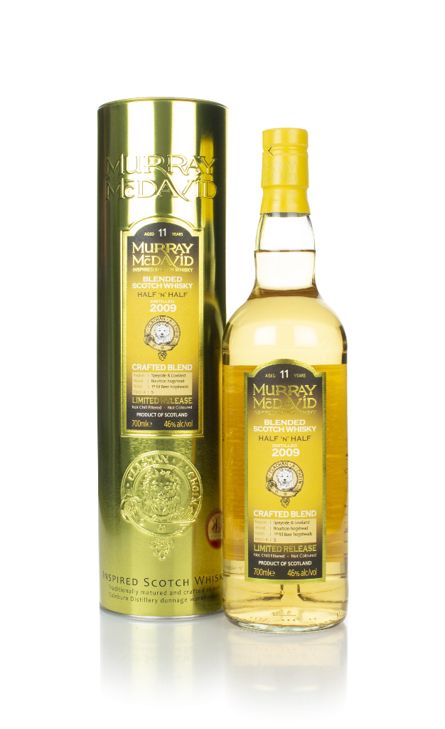 Half ‘n’ Half 11 Year Old 2009 - Crafted Blend (Murray McDavid) 70cl product image