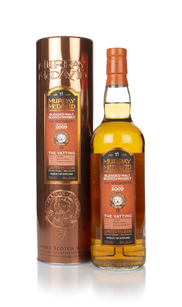 The Speysiders 11 Year Old 2009 - The Vatting (Murray McDavid) (2021 Release) 70cl product image
