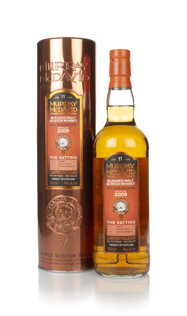 The Speysiders 11 Year Old 2009 - The Vatting (Murray McDavid) (2021 Release) 70cl product image