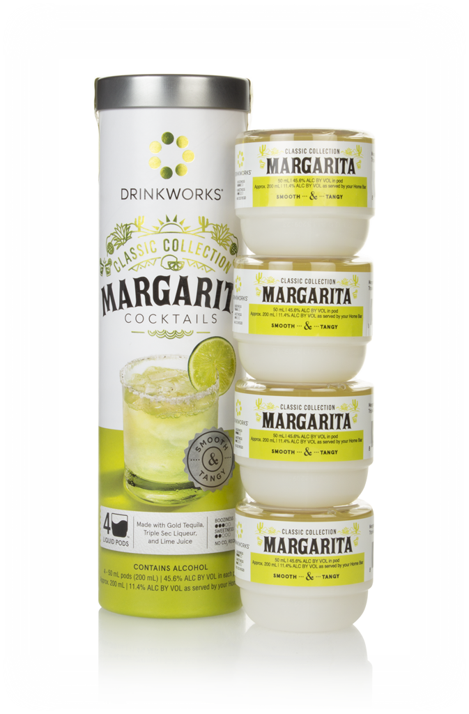 Drinkworks Margarita Tube (4x Pods) 20cl product image