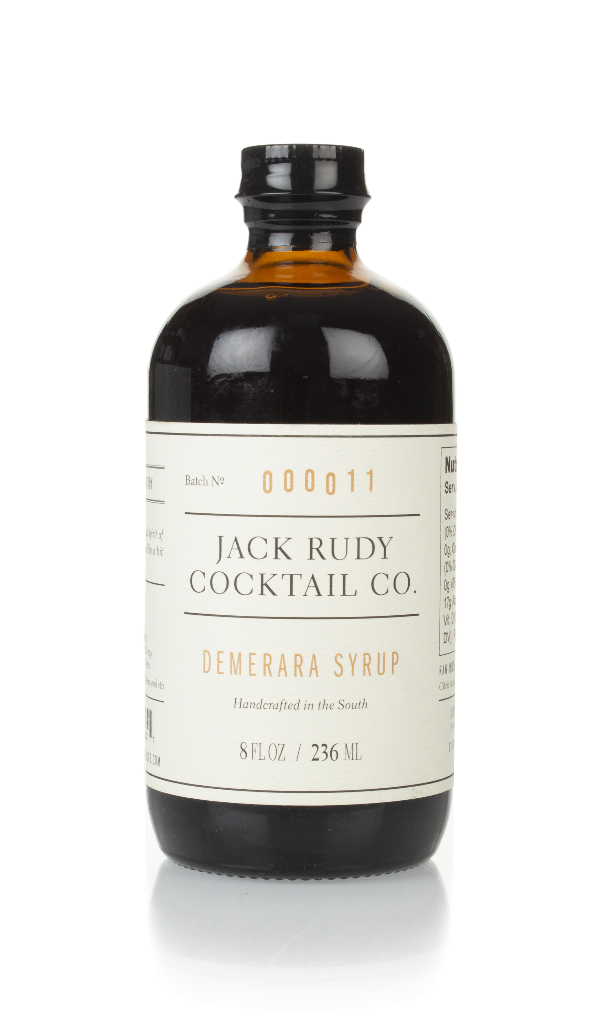 Jack Rudy Cocktail Co. Demerara Syrup 24cl product image