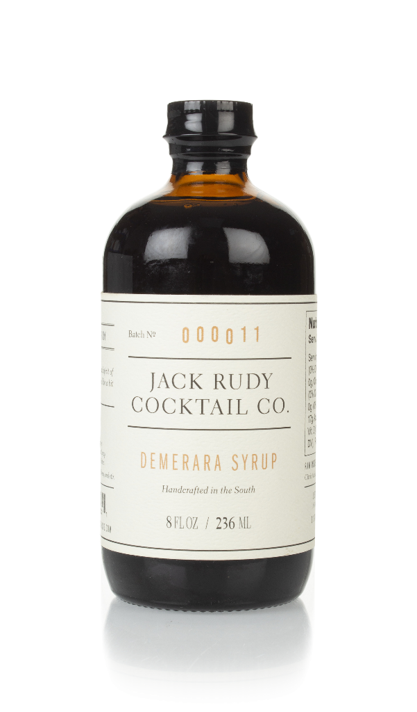 Jack Rudy Cocktail Co. Demerara Syrup 24cl product image