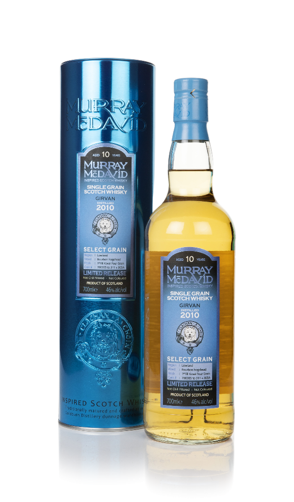 Girvan 10 Year Old 2010 - Select Grain (Murray McDavid) 70cl product image