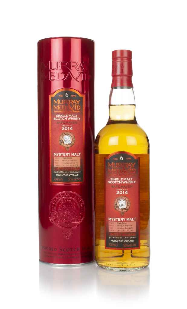 Safe Haven 6 Year Old 2014 (casks 2013301 - 2013306) - Mystery Malt (Murray McDavid) 70cl product image