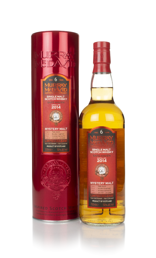 Safe Haven 6 Year Old 2014 (casks 2013301 - 2013306) - Mystery Malt (Murray McDavid) 70cl product image
