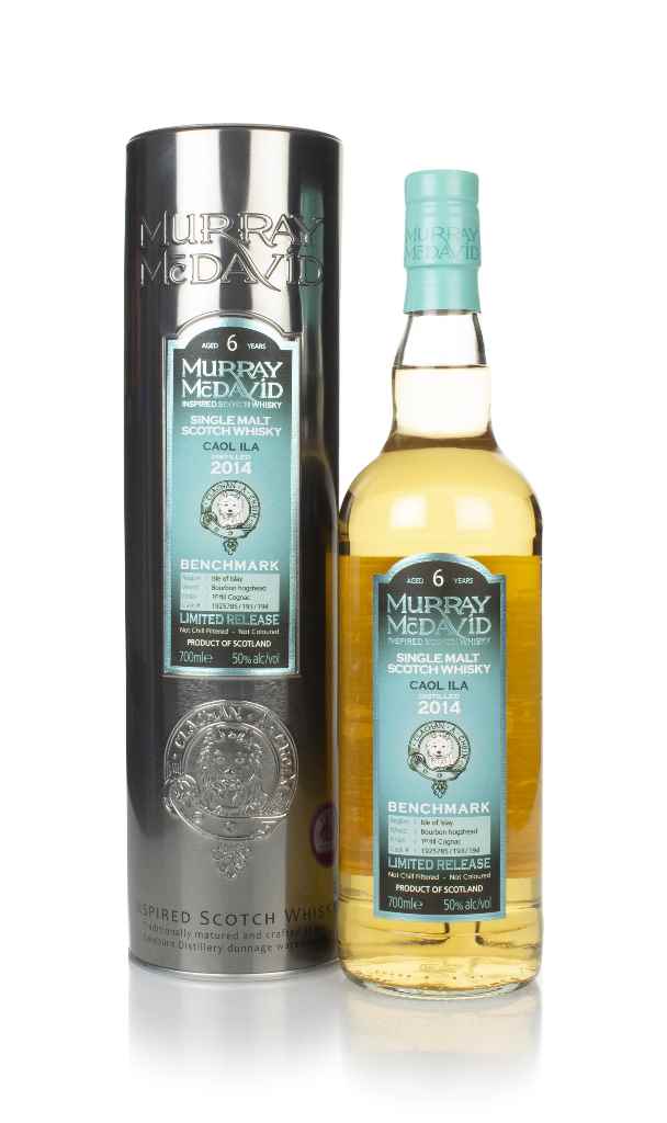 Caol Ila 6 Year Old 2014 (casks 1925785/193/194) - Benchmark (Murray McDavid) 70cl product image