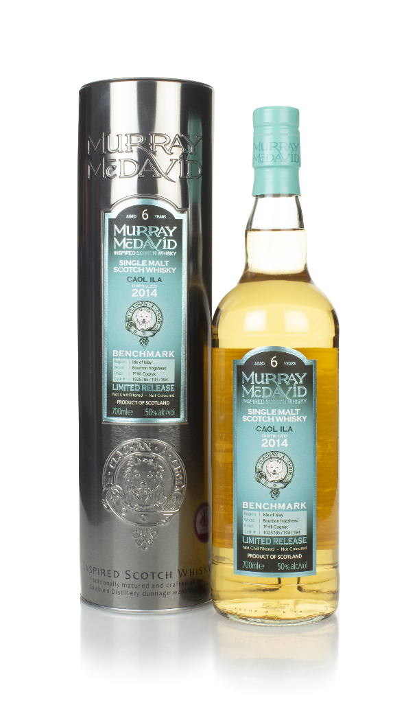 Caol Ila 6 Year Old 2014 (casks 1925785/193/194) - Benchmark (Murray McDavid) 70cl product image