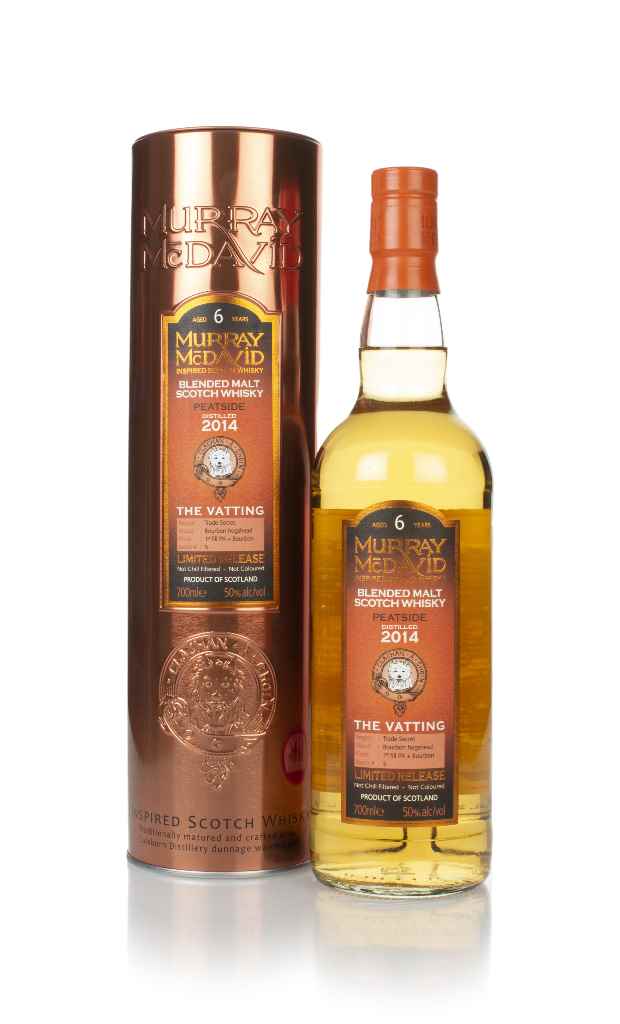 Peatside 6 Year Old 2014 - The Vatting (Murray McDavid) (2021 Release) 70cl product image